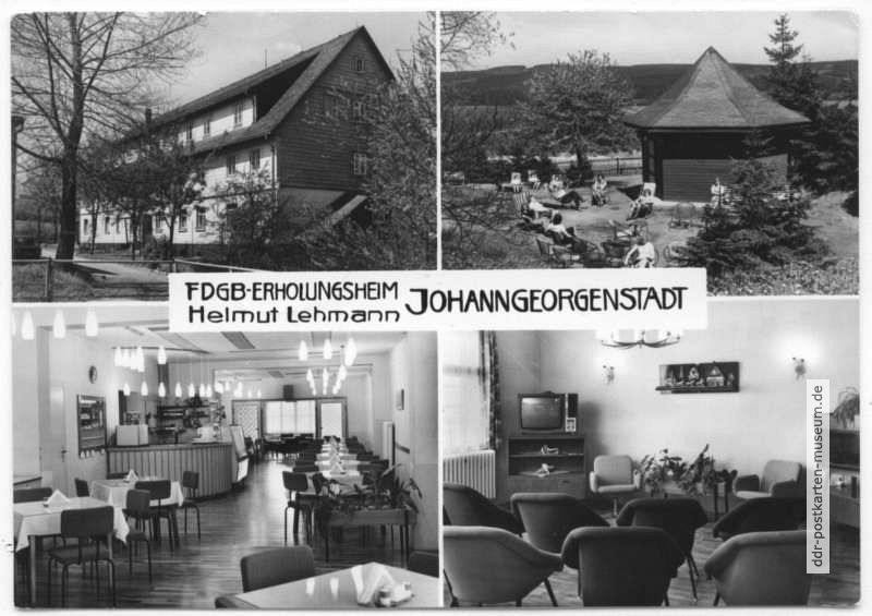 FDGB-Erholungsheim "Helmut Lehmann" - 1979