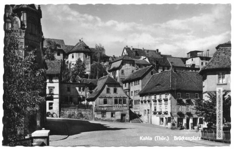Brückenplatz - 1957