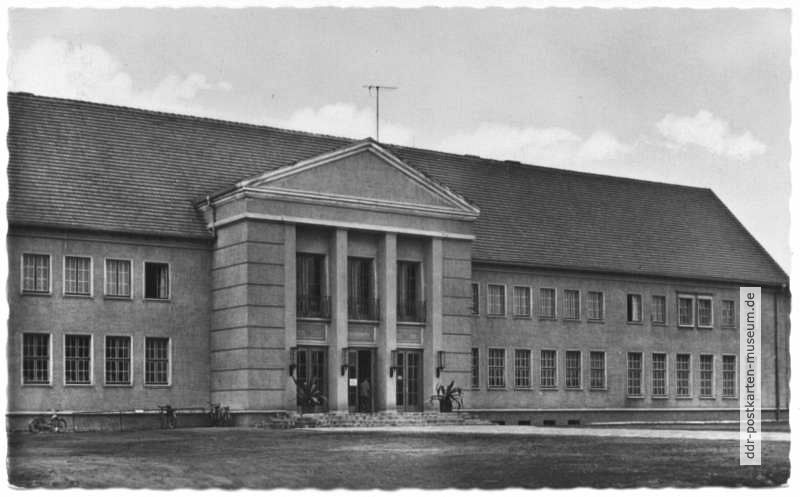 Kreiskulturhaus - 1959