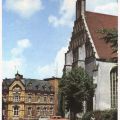 Klosterkirche und Post - 1970
