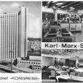 Interhotel "Kongreß", Brasserie und Hotelrestaurant - 1975