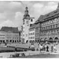 Markt mit Rathaus - 1977