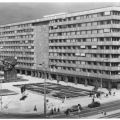 Gebäude des Rat des Bezirkes und Karl-Marx-Monument - 1971