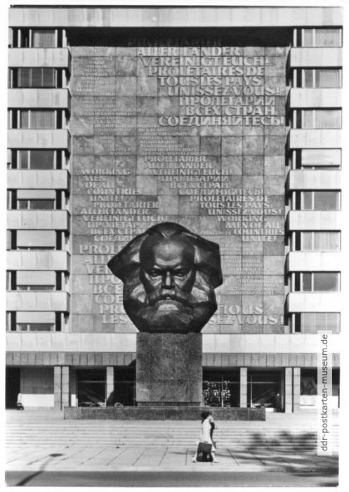 Karl-Marx-Monument - 1972