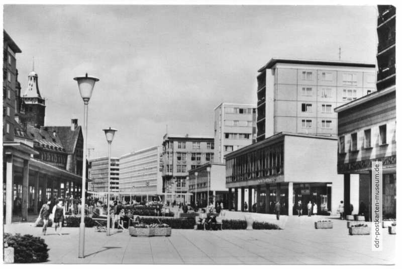 Fußgängerzone "Rosenhof" - 1972