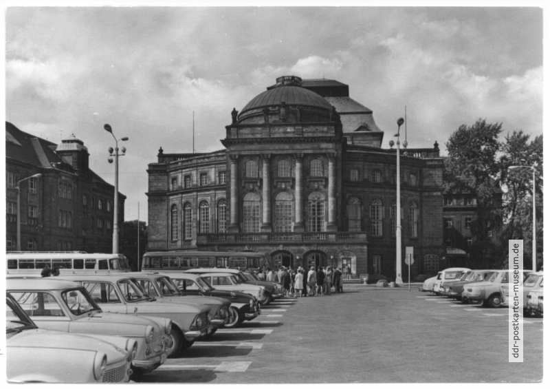 Opernhaus am Theaterplatz - 1972