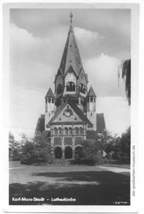 Lutherkirche - 1959