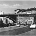 Annaberger Straße, Eisenbahnbrücke - 1968