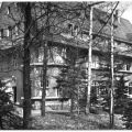 Haupthaus der Klinik Borna - 1976