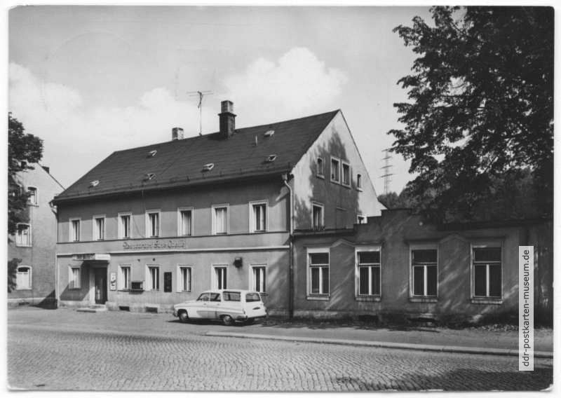 Karl-Marx-Stadt-Harthau, Restaurant "Gute Quelle" - 1963