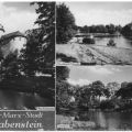 Rabenstein - Burg, Gondelteich Pelzmühle, Schafteich - 1968