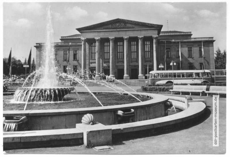 Kulturpalast der SDAG Wismut - 1968