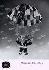 Karte S 78 von 1967 - Sandmann kommt als Fallschirmspringer