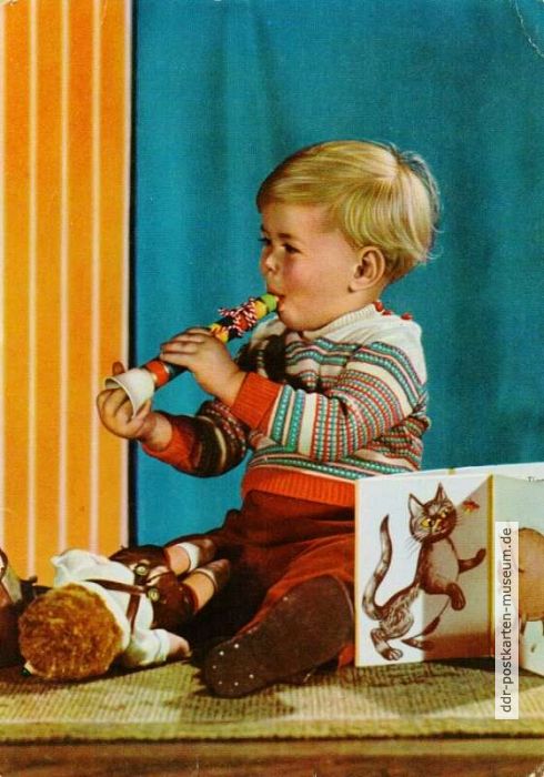 Spielendes Kind - 1963