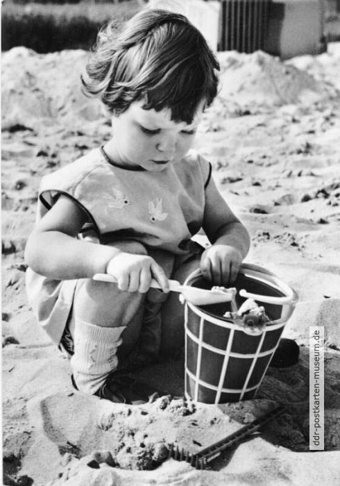 Mollen im Sand - 1968