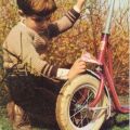 Kind mit Luftroller - 1968