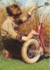 Kind mit Luftroller - 1968