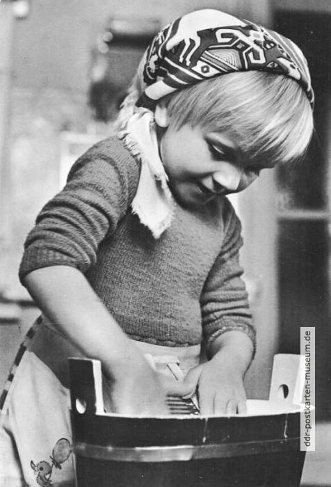Die besten Wünsche zum Geburtstag (kleine Waschfrau) - 1970