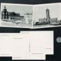 Miniaturpostkarten Berlin, Dresden für Kaufmannsladenspiel - um 1970