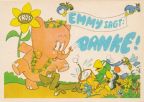 Frösi-Beilage mit "Emmy", Maskottchen der SERO-Aktion - um 1980