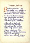 Spruchkarte mit Gedicht von Walther Zils - 1981