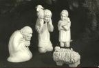 Krippenfiguren aus Keramik, Oberlinhaus Potsdam - 1981