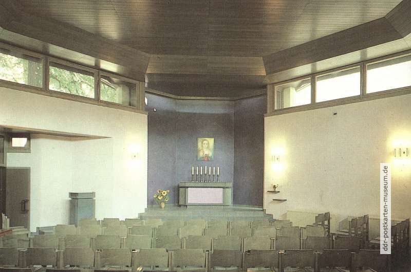 Kirche der Christengemeinschaft in Leipzig - 1989