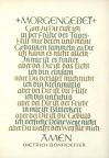 Spruchkarte mit Zitat von Dietrich Bonhoeffer - 1968