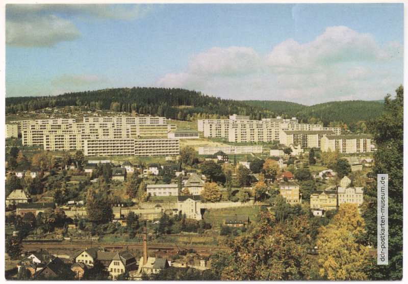 Neubaugebiet "An der Huth" - 1988