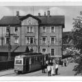 Am Bahnhof Klingenthal - 1959