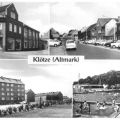 HO-Kaufhaus, Neustädter Straße, Neubauten, Waldbad - 1974 / 1980
