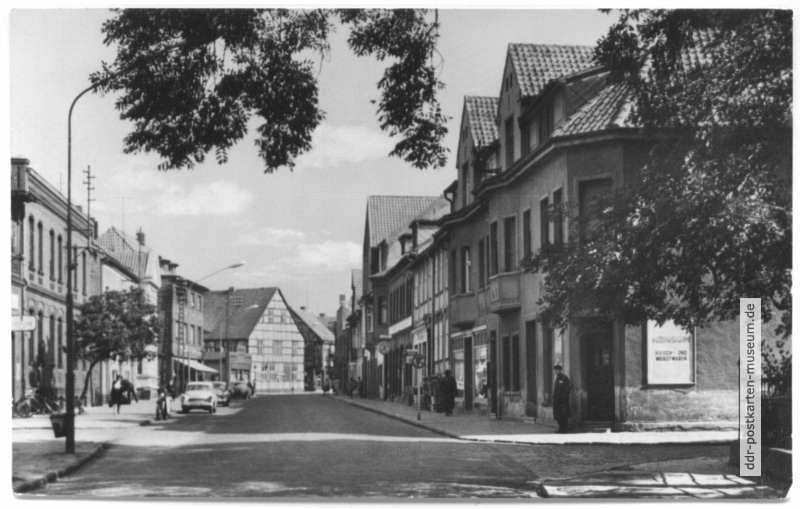 Bahnhofstraße - 1964