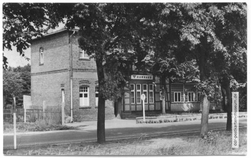 HO-Gaststätte "Kurhaus" - 1966