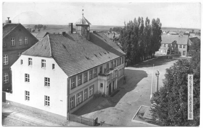 Polytechnische Oberschule (frühere Mittelschule) - 1964