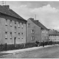 Neubauten in der Friedensstraße - 1963