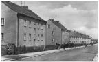 Neubauten in der Friedensstraße - 1963