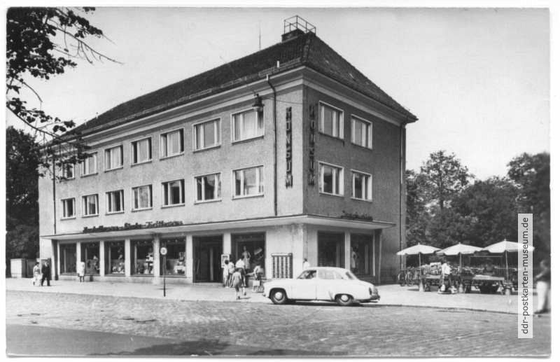 Konsum-Kaufhaus - 1963