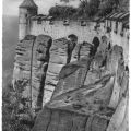 Blick auf die Festung Königstein - 1962