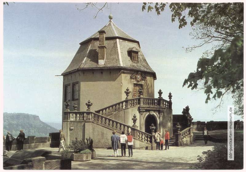 Festung Königstein, Friedrichsburg - 1989