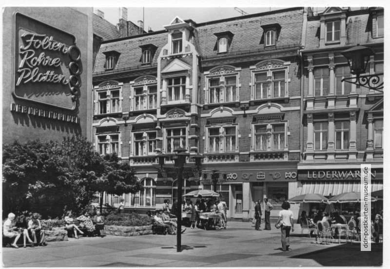 An der Schalaunischen Straße, Fußgängerzone - 1980