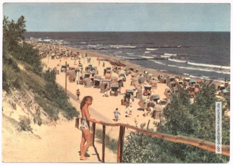 Weg zum Strand - 1964