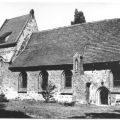 Evangelische Kirche Koserow aus dem 13. Jahrhundert - 1989