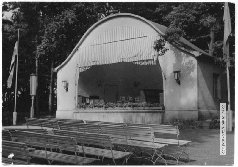 Kur- und Konzertplatz im Ostseebad Koserow - 1964