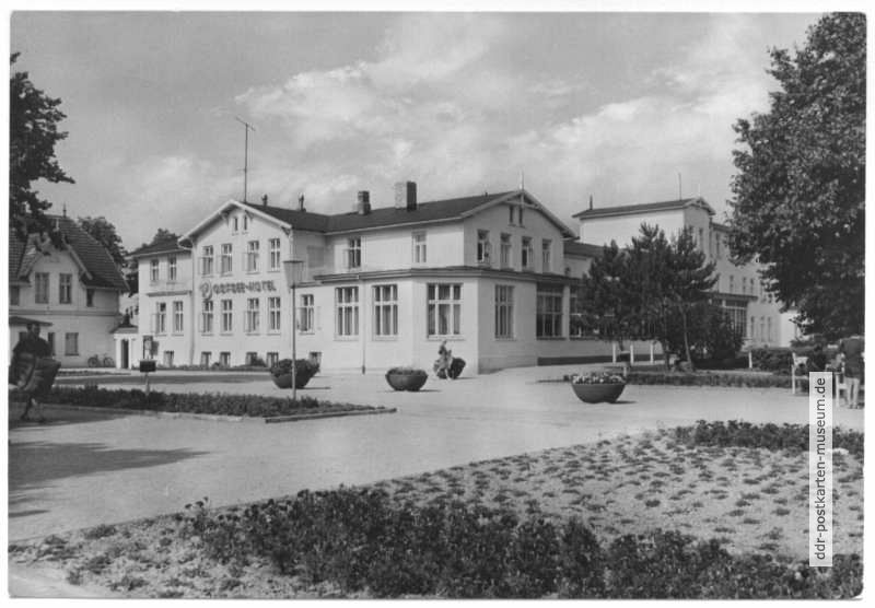 Ostsee-Hotel des DER (Deutsches Reisebüro) - 1970