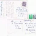 Postkartenporto ins Ausland konstant 15 Pfennig