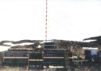 Äußerst seltene Ansichtskarte von der DDR-Forschungsstation in der Antarktis - 1987