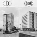 Neubauhochhäuser in Ravensburg (Baden-Württemberg) und in Sangerhausen (Thüringen) - 1965 / 1967 