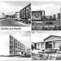 Am Ring, Otto-Grotewohl-Straße, Lotte-Polewka-Oberschule, Kulturhaus - 1981