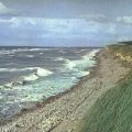 Küste vom Fischland - 1978