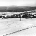 Blick auf den Wintersportplatz Breitenbrunn - 1967
